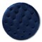 Baxton Studio Cardiff Blue Velvet Upholstered Button Tufted Cocktail Ottoman 151-9357 - alternate 2